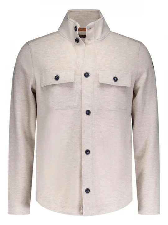 Foto van product NZA New Zealand Auckland Gebreid vest 'Logan' wit