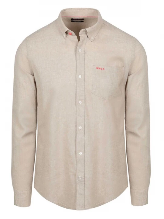Foto van product NZA New Zealand Auckland Overhemd beige