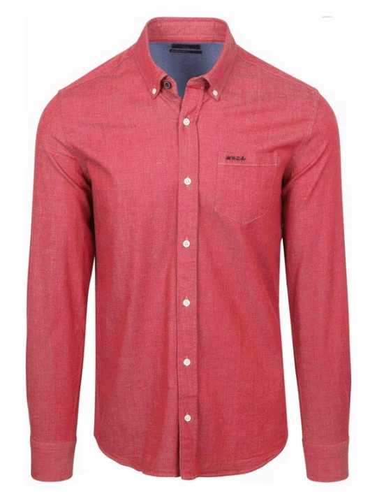 Foto van product NZA New Zealand Auckland Overhemd rood