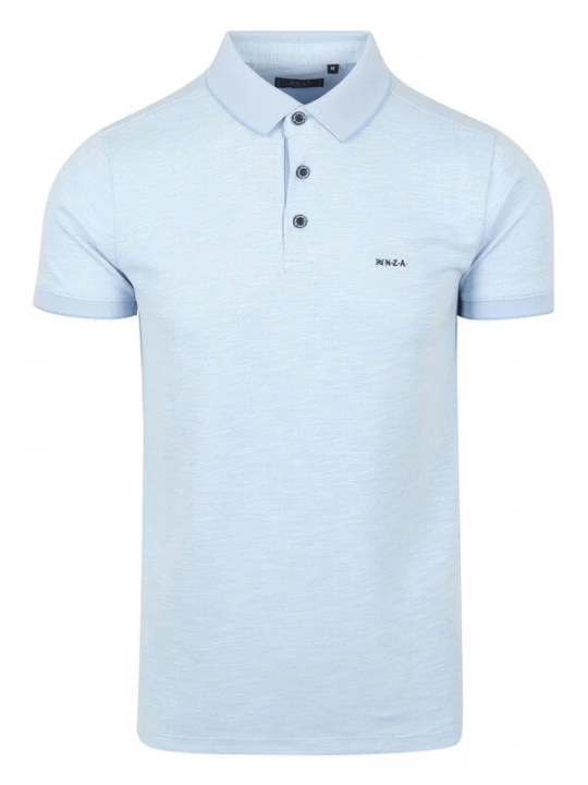 Foto van product NZA New Zealand Auckland Shirt 'Corbin' lichtblauw