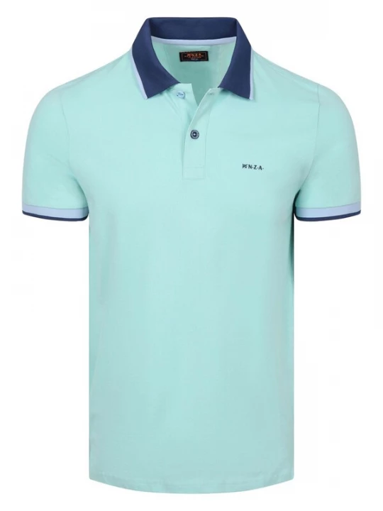 Foto van product NZA New Zealand Auckland Shirt 'Foxton' lichtblauw