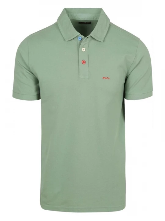 Foto van product NZA New Zealand Auckland Shirt 'Peter' groen