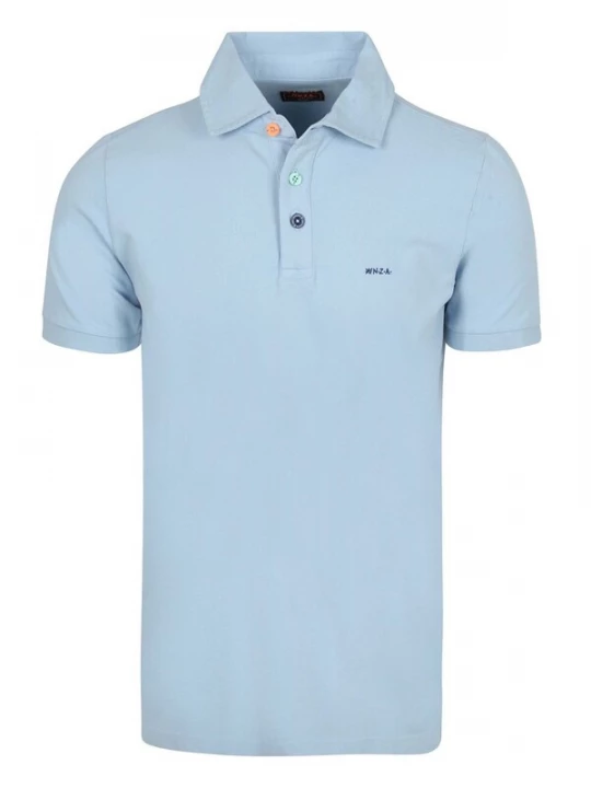 Foto van product NZA New Zealand Auckland Shirt 'Peter' lichtblauw