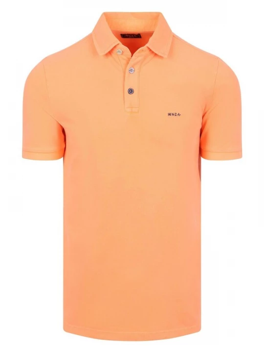 Foto van product NZA New Zealand Auckland Shirt 'Peter' oranje
