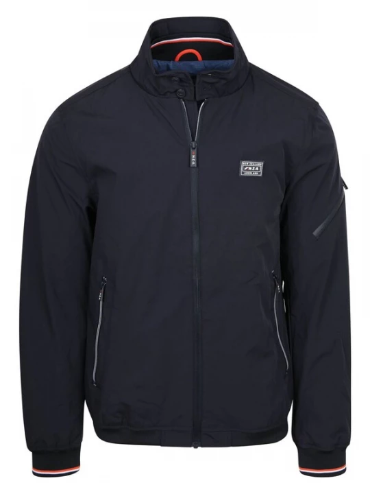 Foto van product NZA New Zealand Auckland Tussenjas 'Reed' navy