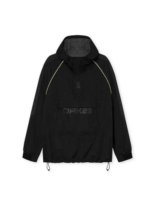Foto van product OAK25 Functionele jas 'Commute Rainbreaker' zwart