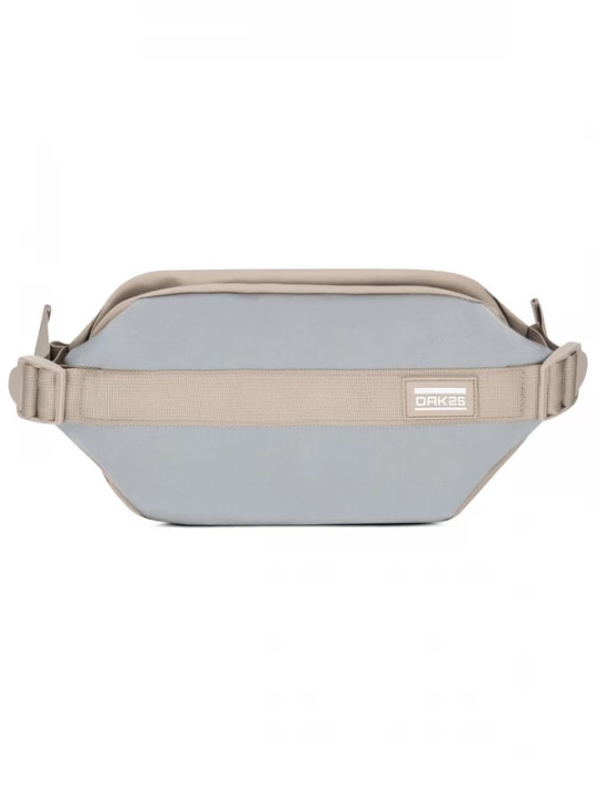 Foto van product OAK25 Heuptas 'Carry All Sling' sand / grijs