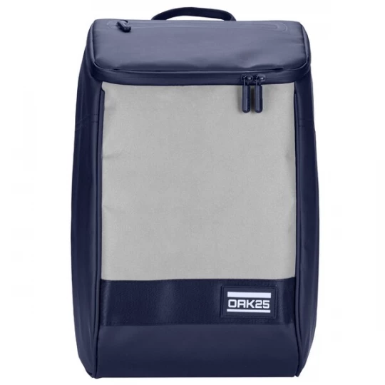 Foto van product OAK25 Rugzak 'Daybag' donkerblauw / lichtgrijs / wit