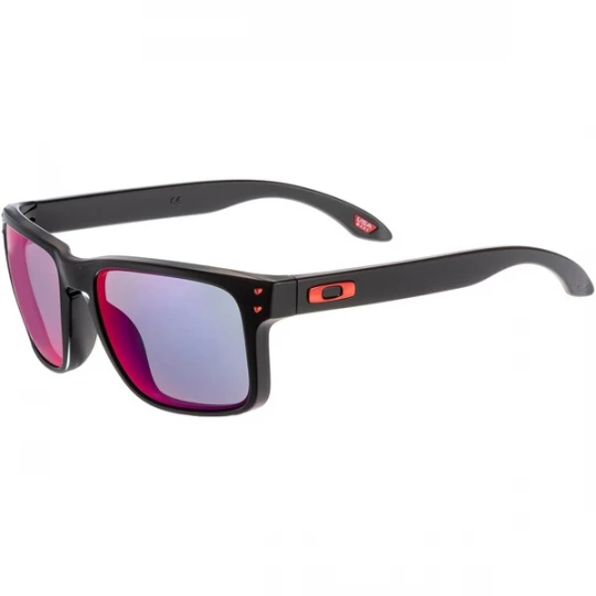 Foto van product OAKLEY Sportzonnebril 'HOLBROOK' donkerlila / donkerroze / zwart