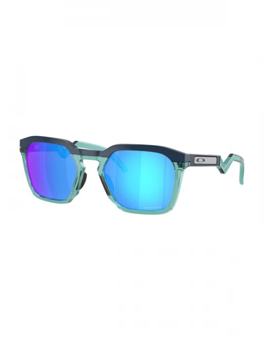 Foto van product OAKLEY Sportzonnebril 'HSTN' navy / mintgroen