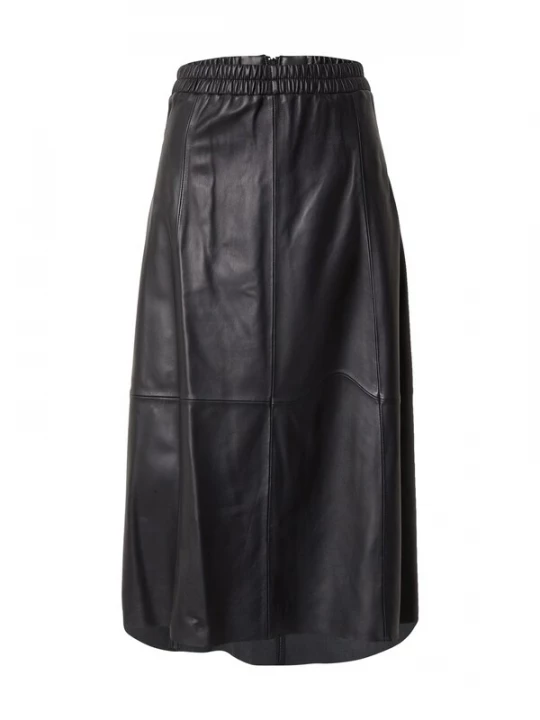 Foto van product OAKWOOD Rok 'NAHEE' zwart