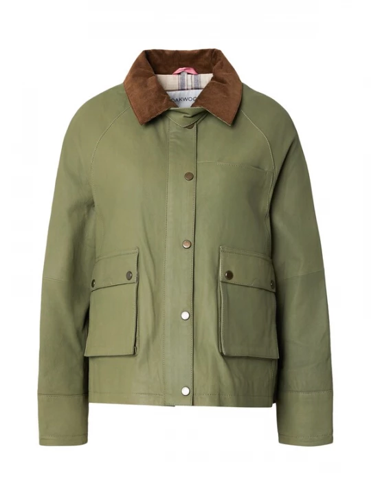 Foto van product OAKWOOD Tussenjas kaki