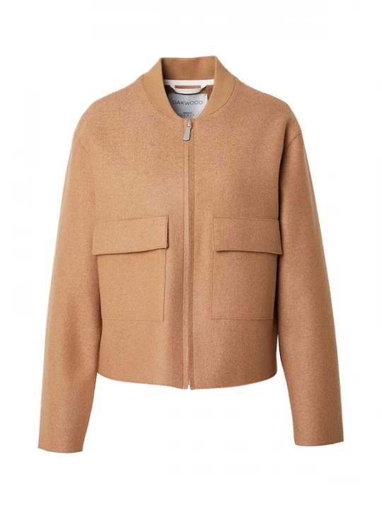 Foto van product OAKWOOD Tussenjas kastanjebruin