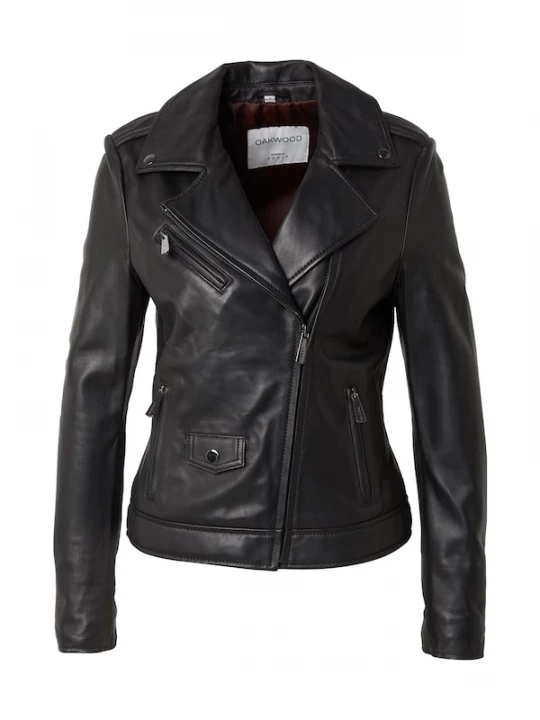 Foto van product OAKWOOD Tussenjas 'SAMBA' zwart