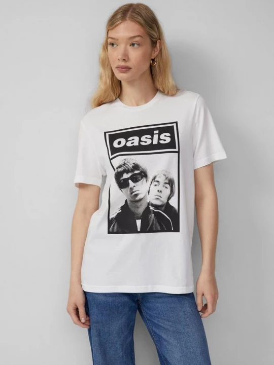 Foto van product Oasis®-shirt QS wit