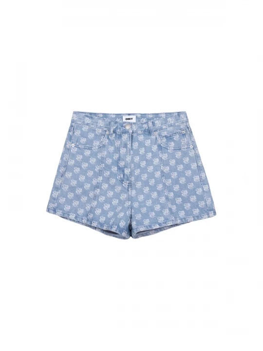 Foto van product Obey Jeans blauw / wit