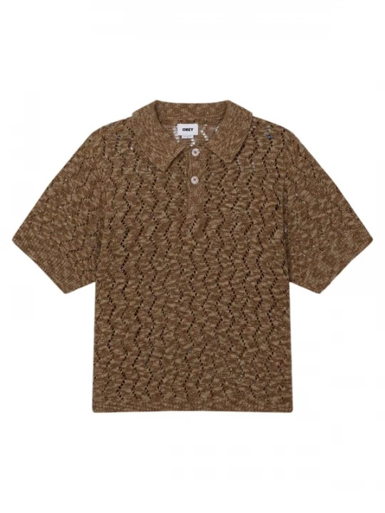 Foto van product Obey Shirt bruin