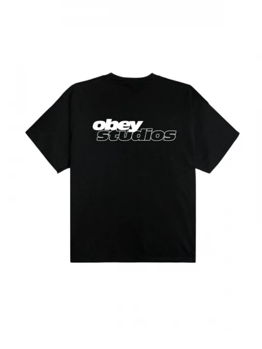 Foto van product Obey Shirt zwart
