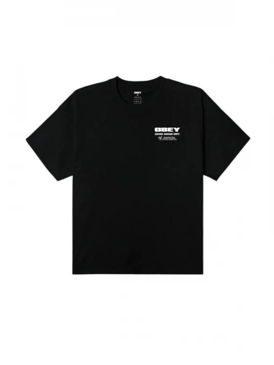 Foto van product Obey Shirt zwart