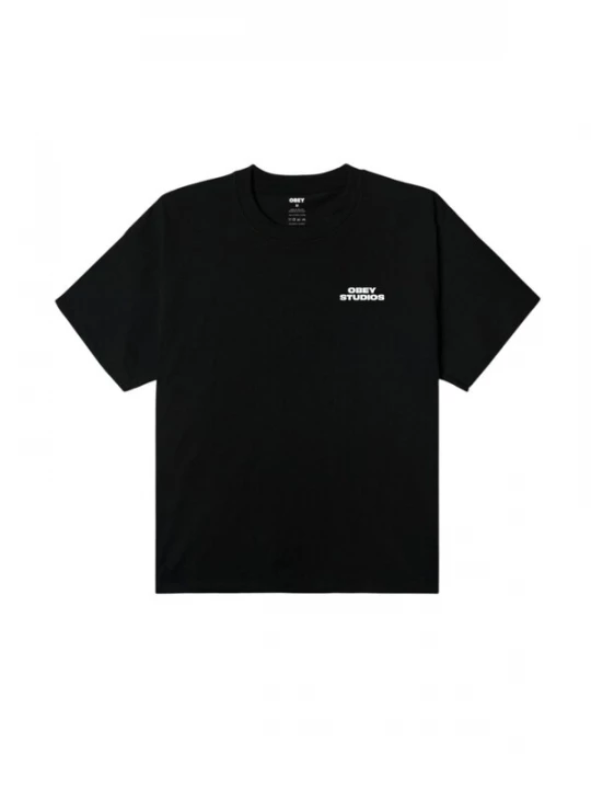 Foto van product Obey Shirt zwart