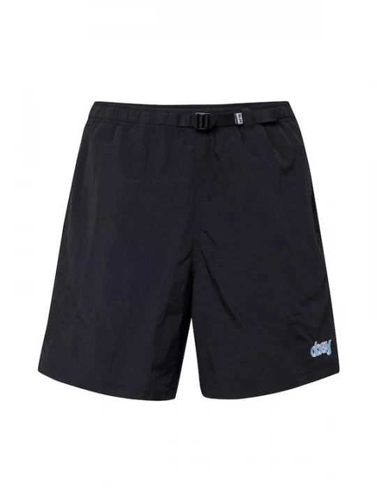 Foto van product Obey Sportbroek lichtblauw / zwart / wit