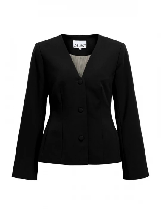Foto van product OBJECT Blazers 'OBJAria Lisa' zwart