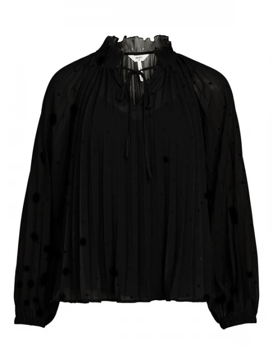 Foto van product OBJECT Blouse 'Brink' zwart