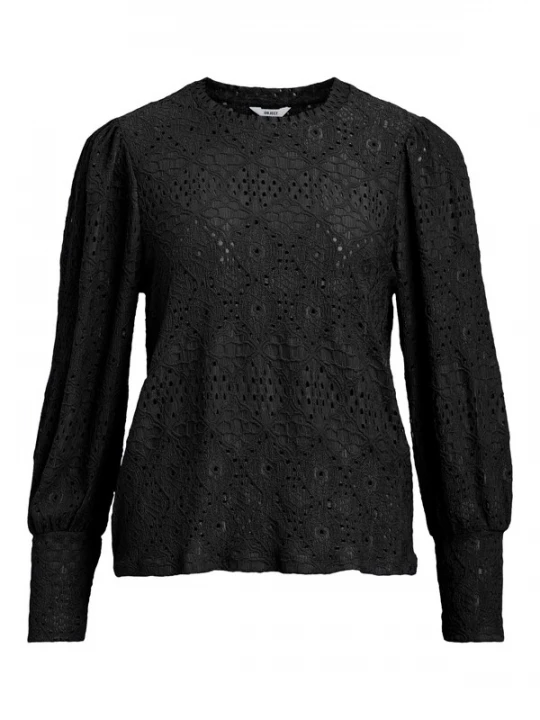 Foto van product OBJECT Blouse 'Feodora' zwart