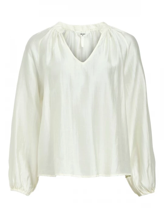 Foto van product OBJECT Blouse 'Heidi' wit