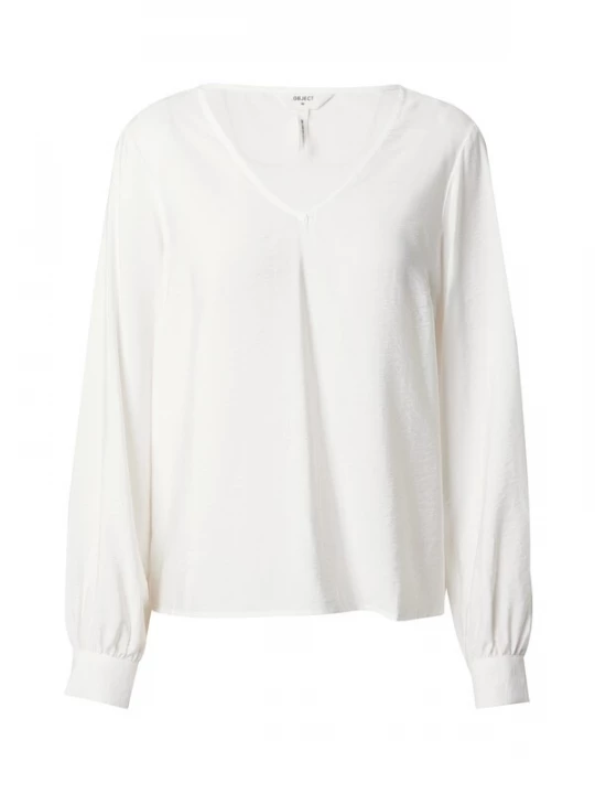 Foto van product OBJECT Blouse 'Jacira' wit