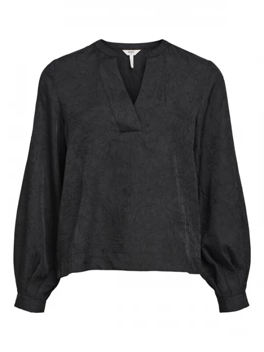 Foto van product OBJECT Blouse 'Johnson' zwart