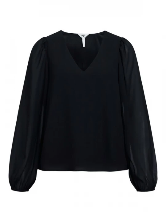 Foto van product OBJECT Blouse 'Mila' zwart