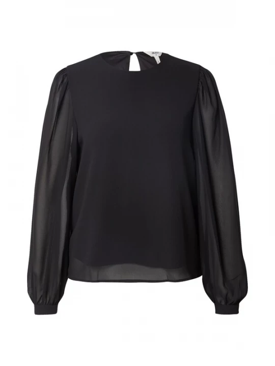 Foto van product OBJECT Blouse 'Mila' zwart