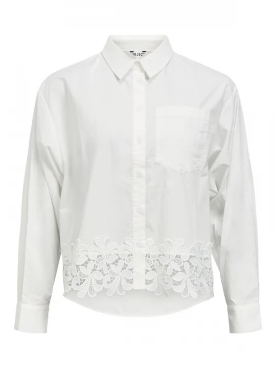 Foto van product OBJECT Blouse 'OBJASLY' wit