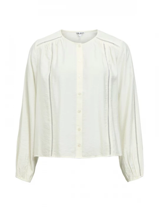 Foto van product OBJECT Blouse 'OBJDana' wolwit