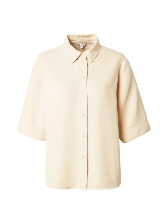 Foto van product OBJECT Blouse 'OBJFrame' beige