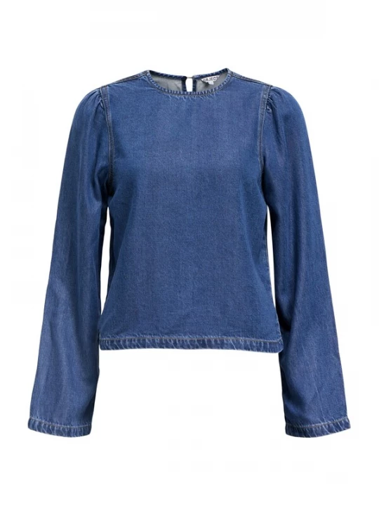 Foto van product OBJECT Blouse 'OBJFRAME' blauw