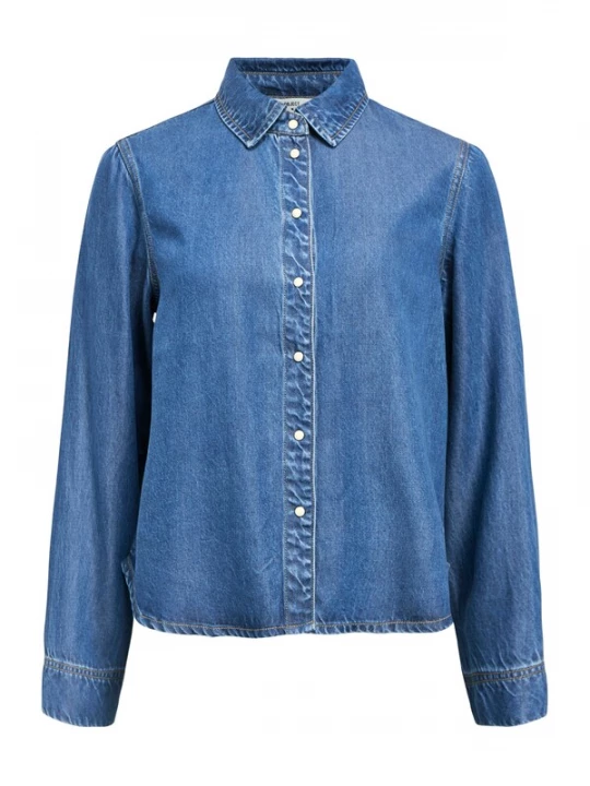 Foto van product OBJECT Blouse 'OBJFRAME' blauw