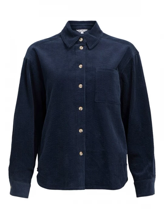 Foto van product OBJECT Blouse 'OBJGala' donkerblauw