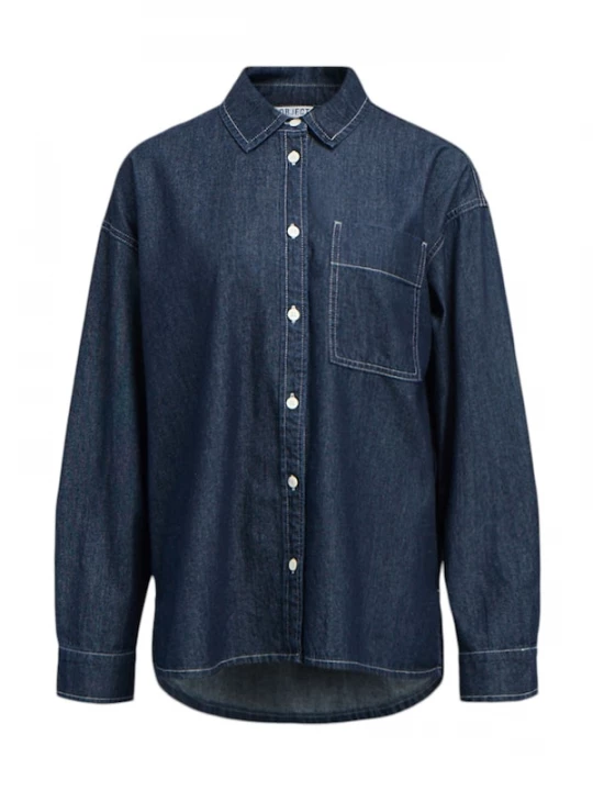 Foto van product OBJECT Blouse 'OBJGina' nachtblauw
