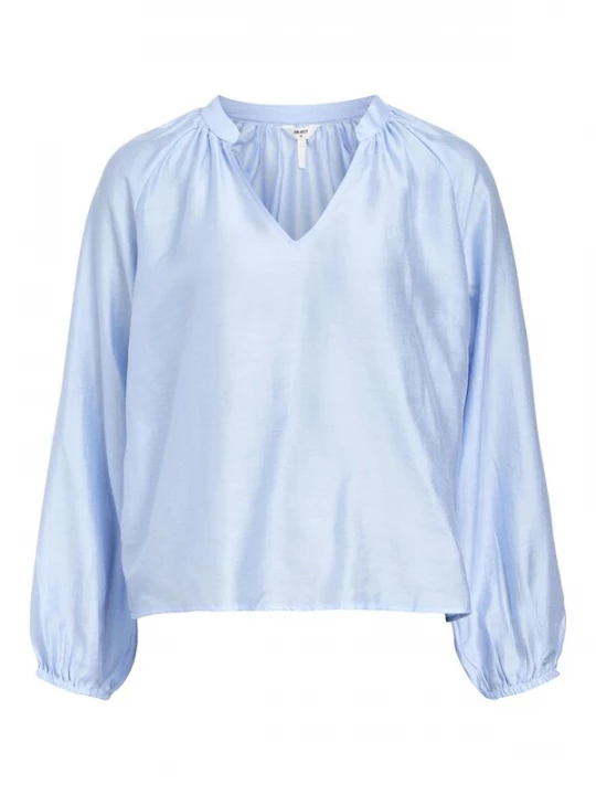 Foto van product OBJECT Blouse 'OBJHeidi' lichtblauw