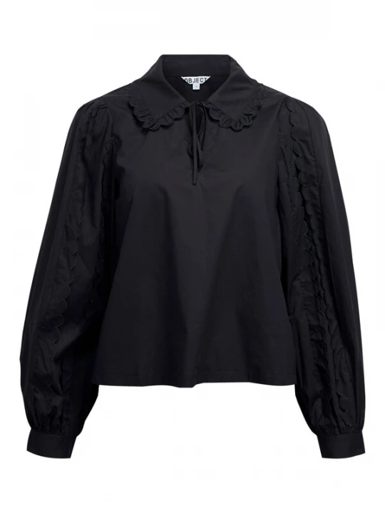 Foto van product OBJECT Blouse 'OBJHope' zwart