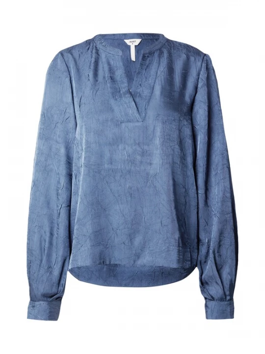 Foto van product OBJECT Blouse 'OBJJohnson' royal blue / koningsblauw