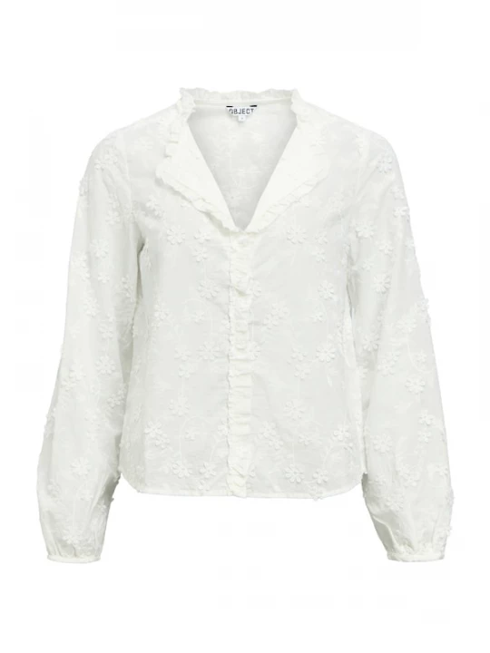 Foto van product OBJECT Blouse 'OBJKarli' wit