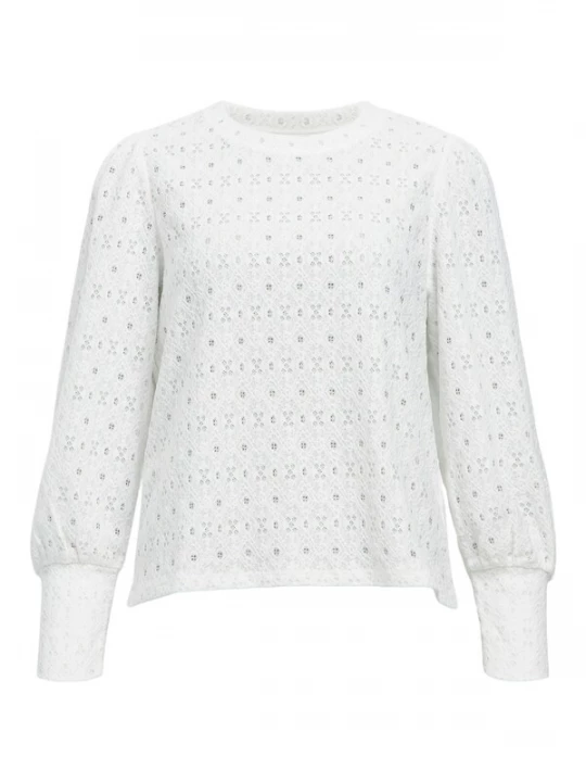 Foto van product OBJECT Blouse 'OBJLaila' wit