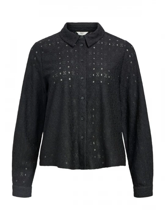 Foto van product OBJECT Blouse 'OBJLaila' zwart
