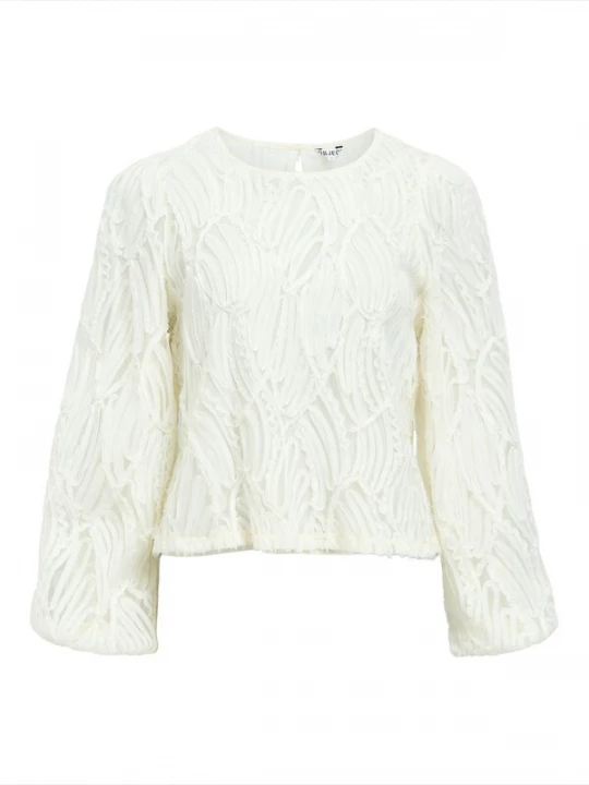 Foto van product OBJECT Blouse 'OBJLucie' crème