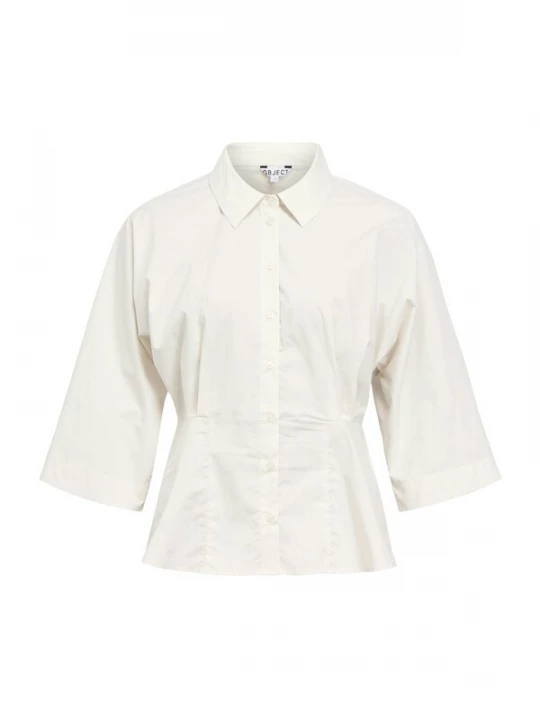 Foto van product OBJECT Blouse 'OBJMERLE HOPE' wit