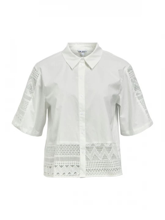 Foto van product OBJECT Blouse 'OBJNUNA' wit