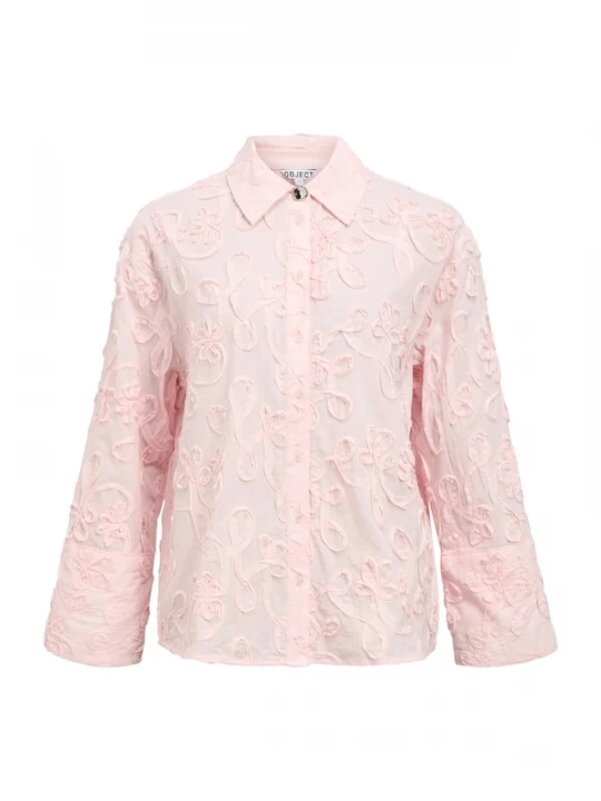 Foto van product OBJECT Blouse 'OBJROYA' pruim
